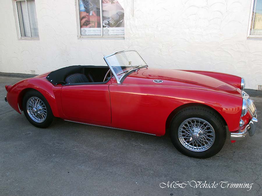 MG A Roadster 1956